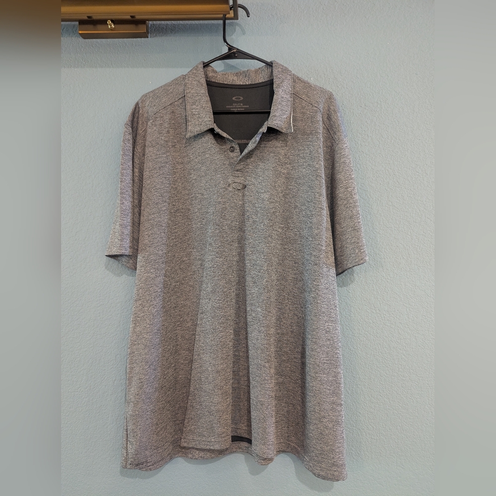 Gray Polo Shirt